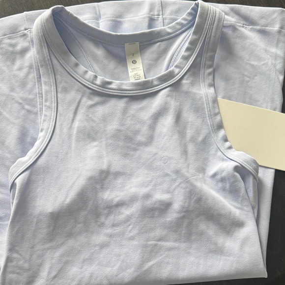 lululemon athletica Tops - Lululemon Athletica Sky Blue Tank Top